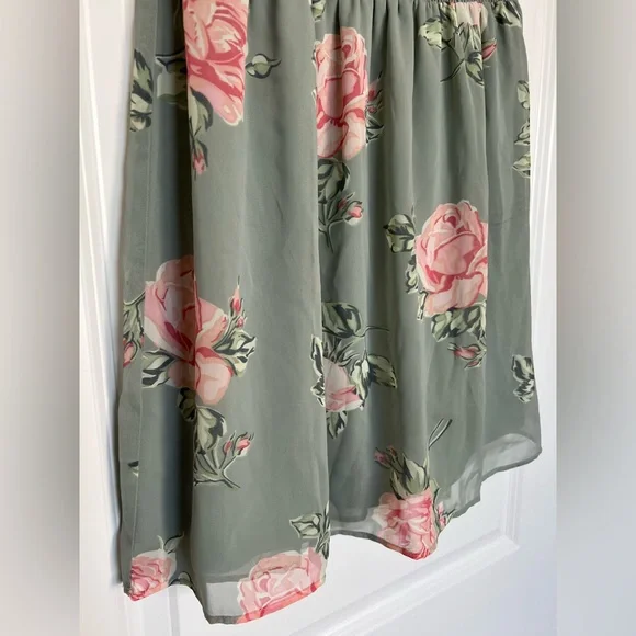 Show Me Your Mumu Dolly Smocked Dress in Sweetheart Sage - Picture 12 of 16